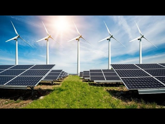 Renewable energy security trends